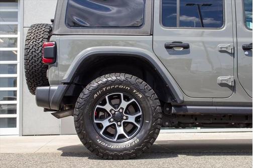 2021 Jeep Wrangler Unlimited Rubicon