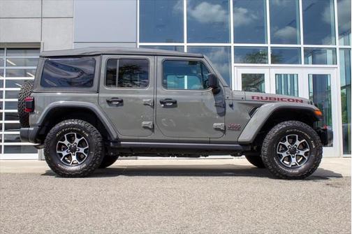 2021 Jeep Wrangler Unlimited Rubicon