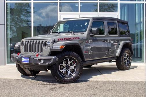 2021 Jeep Wrangler Unlimited Rubicon