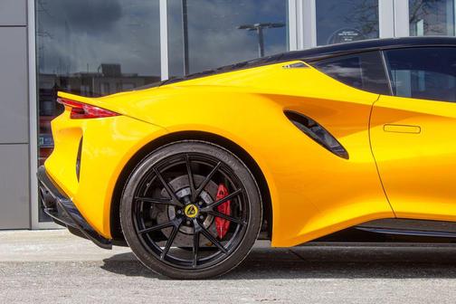 Hethel Yellow 2024 Lotus Emira V6 First Edition