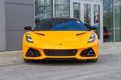 Hethel Yellow 2024 Lotus Emira V6 First Edition