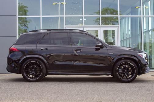 Black 2021 Mercedes-Benz AMG GLE 53 4MATIC+
