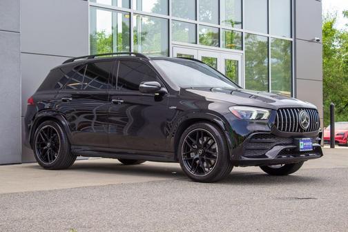 Black 2021 Mercedes-Benz AMG GLE 53 4MATIC+