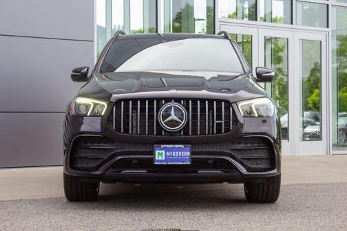 Black 2021 Mercedes-Benz AMG GLE 53 4MATIC+