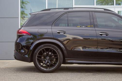 Black 2021 Mercedes-Benz AMG GLE 53 4MATIC+