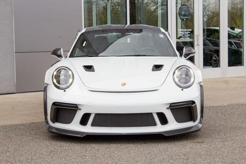 Guards Red 2019 Porsche 911 GT3 RS