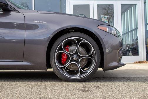 2025 Alfa Romeo Giulia AWD