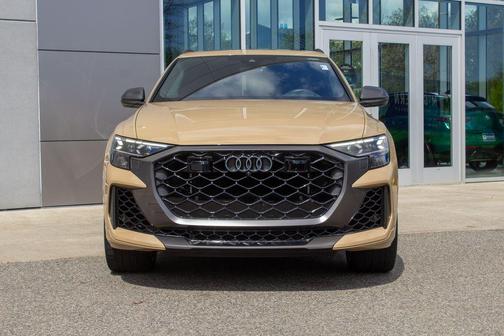 Brown 2025 Audi RS Q8 4.0T