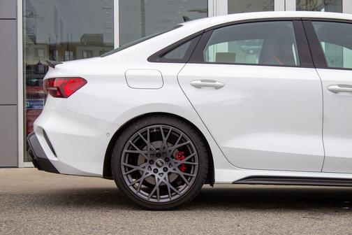 Arkona White 2025 Audi RS 3 TFSI quattro S tronic