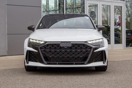 Arkona White 2025 Audi RS 3 TFSI quattro S tronic