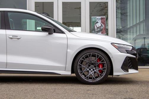 Arkona White 2025 Audi RS 3 TFSI quattro S tronic