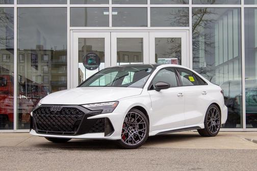 Arkona White 2025 Audi RS 3 TFSI quattro S tronic