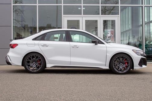 Arkona White 2025 Audi RS 3 TFSI quattro S tronic