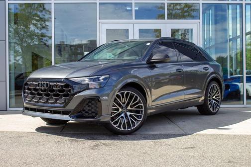 2025 Audi SQ8 4.0T Prestige