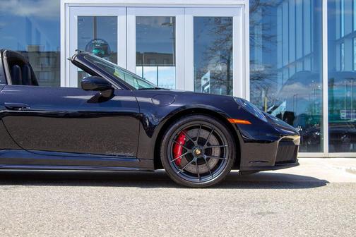 Black 2025 Porsche 911 Targa 4 GTS