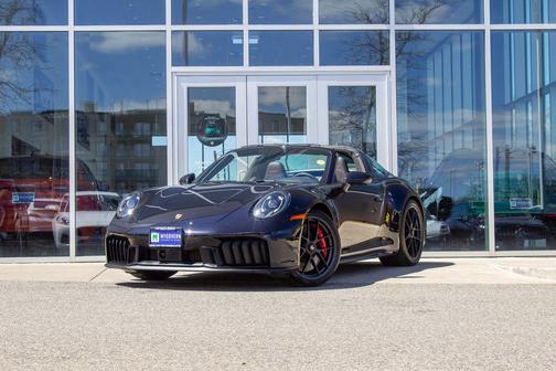 Black 2025 Porsche 911 Targa 4 GTS