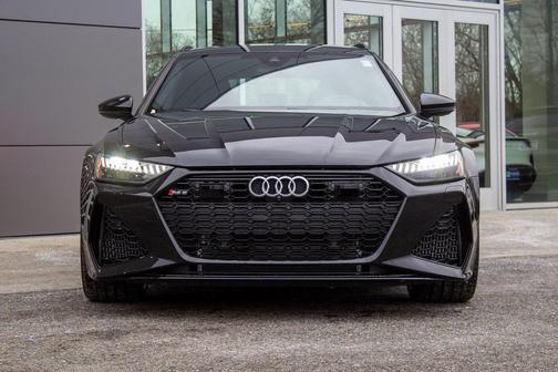 2026 Audi RS 6 Avant 4.0T