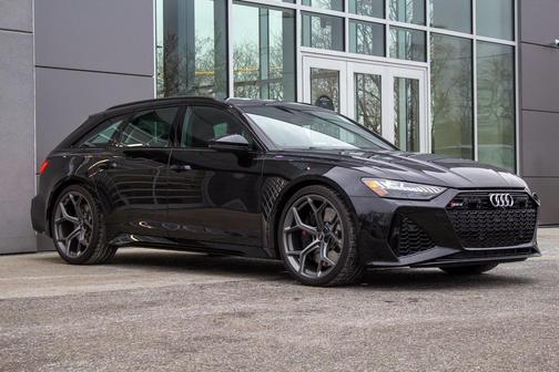 2026 Audi RS 6 Avant 4.0T