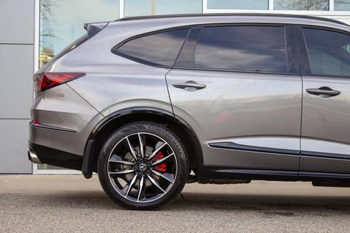 Liquid Carbon Metallic 2024 Acura MDX Type S Advance Package