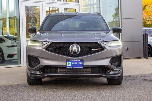 Liquid Carbon Metallic 2024 Acura MDX Type S Advance Package