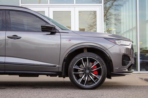 Liquid Carbon Metallic 2024 Acura MDX Type S Advance Package