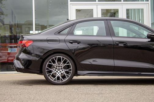 mythos black metallic 2026 Audi RS 3 TFSI quattro S tronic