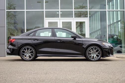 mythos black metallic 2026 Audi RS 3 TFSI quattro S tronic