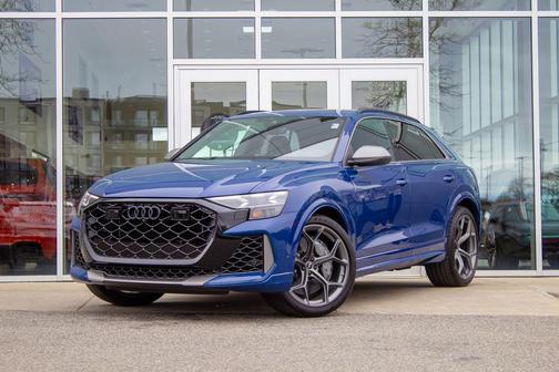 Ascari Blue Metallic 2025 Audi RS Q8 4.0T