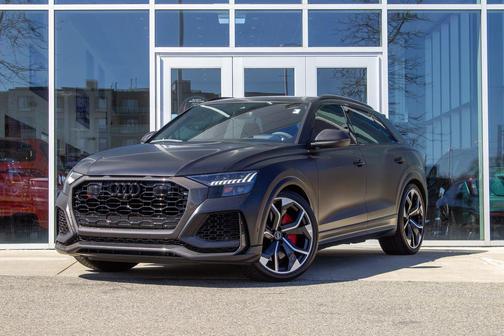 2024 Audi RS Q8 4.0T