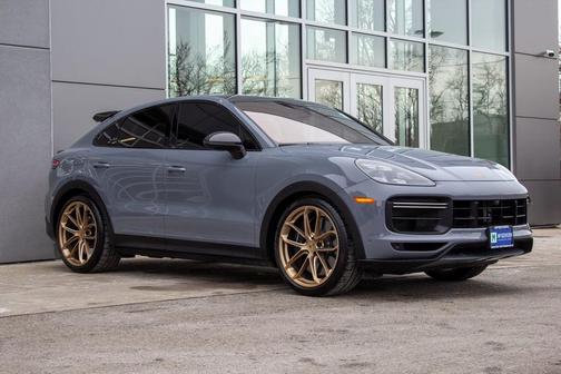 2023 Porsche Cayenne Turbo GT