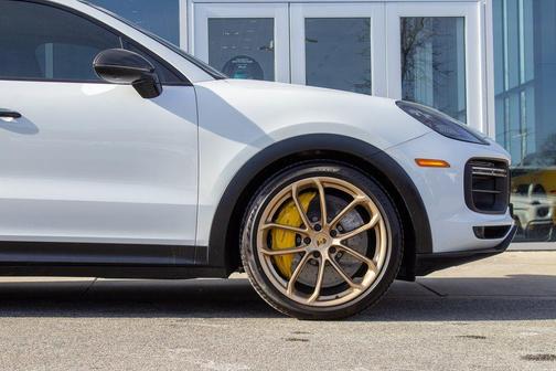 White 2022 Porsche Cayenne Turbo GT