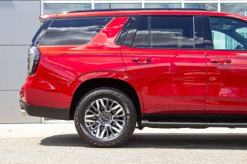Radiant Red Tintcoat 2026 Chevrolet Tahoe Z71