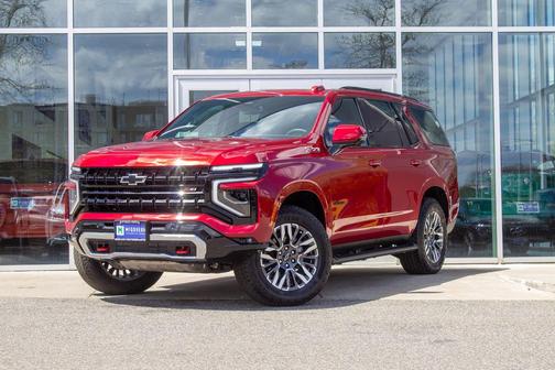 Radiant Red Tintcoat 2026 Chevrolet Tahoe Z71