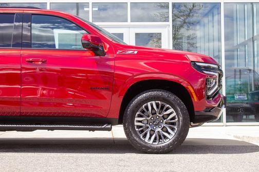 Radiant Red Tintcoat 2026 Chevrolet Tahoe Z71