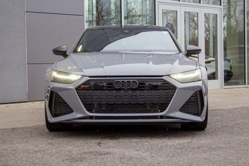 Nardo Gray 2026 Audi RS 7 4.0T Performance