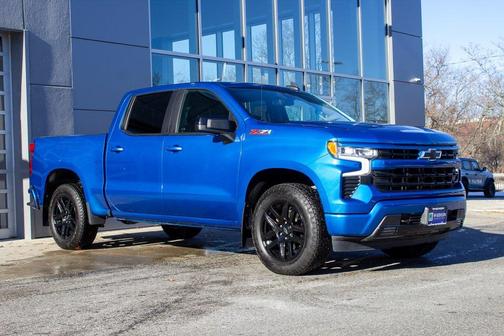 2024 Chevrolet Silverado 1500 RST
