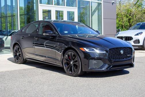 2024 Jaguar XF R-Dynamic SE P250 AWD Automatic
