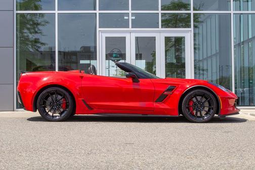 Torch Red 2017 Chevrolet Corvette Grand Sport