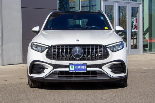 2024 Mercedes-Benz AMG GLC 43 4MATIC