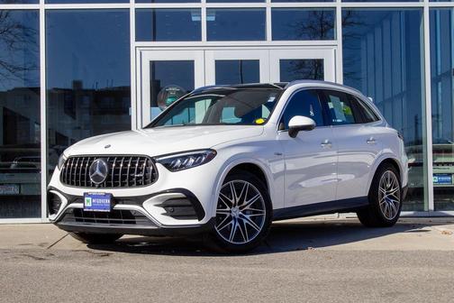 2024 Mercedes-Benz AMG GLC 43 4MATIC