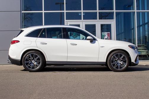 2024 Mercedes-Benz AMG GLC 43 4MATIC