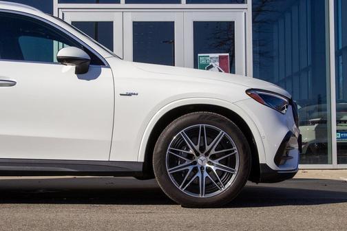 2024 Mercedes-Benz AMG GLC 43 4MATIC