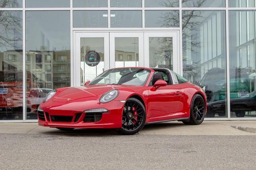 Carmine Red 2016 Porsche 911 Targa 4 GTS
