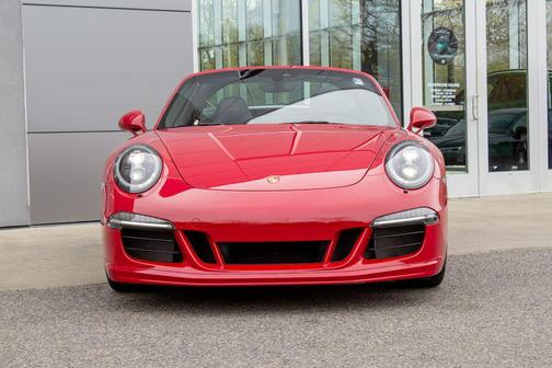 Carmine Red 2016 Porsche 911 Targa 4 GTS