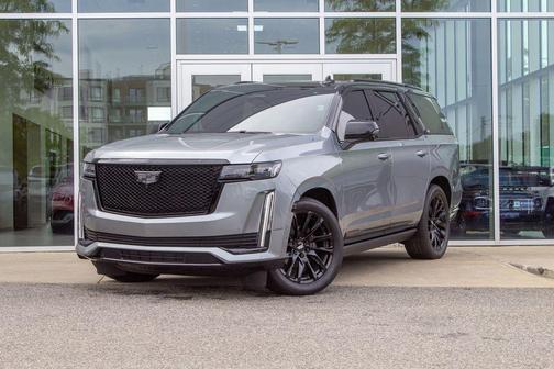 Argent Silver Metallic 2024 Cadillac Escalade Sport Platinum
