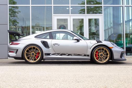 GT Silver Metallic 2019 Porsche 911 GT3 RS