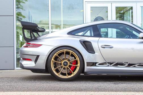 GT Silver Metallic 2019 Porsche 911 GT3 RS