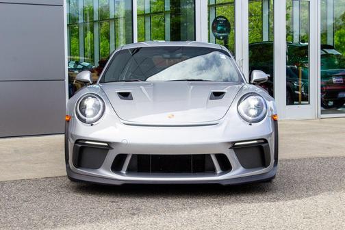 GT Silver Metallic 2019 Porsche 911 GT3 RS