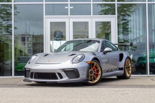GT Silver Metallic 2019 Porsche 911 GT3 RS