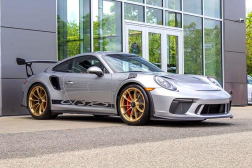 GT Silver Metallic 2019 Porsche 911 GT3 RS